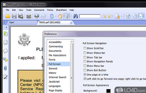 Foxit Reader Screenshot