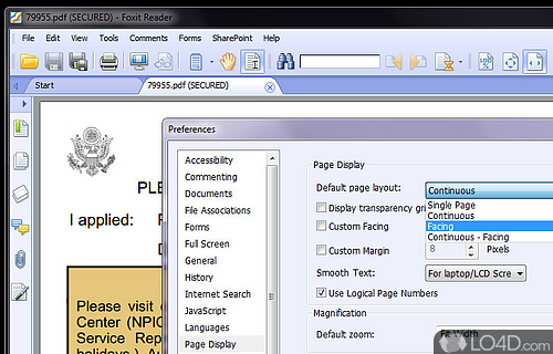 Foxit Reader Screenshot