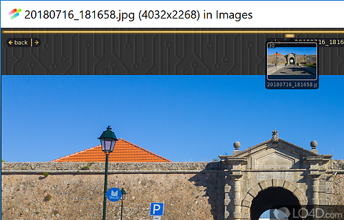 fragment image viewer