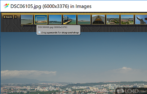 fragment image viewer