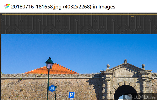 Fragment Image Viewer Screenshot