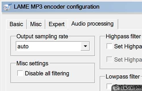 Rip audio from CDs and convert them - Screenshot of fre:ac