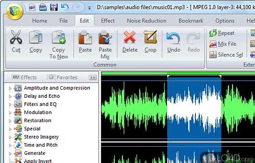 Free Audio Recorder Screenshot