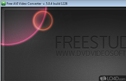 Free AVI Video Converter Screenshot