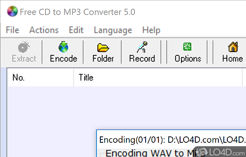 convert cd to mp3 vlc