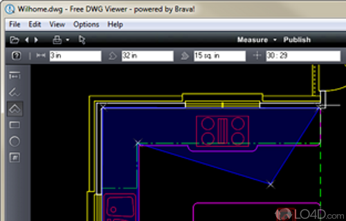 Free DWG Viewer Screenshot