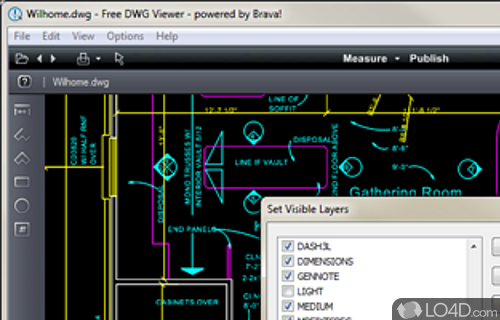 Free DWG Viewer Screenshot