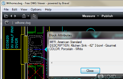 Free DWG Viewer Screenshot