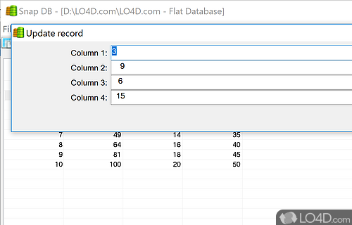 SnapDB screenshot