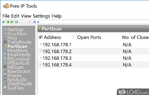 Not for everyone - Screenshot of Free IP Tools