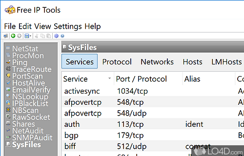 Free IP Tools screenshot
