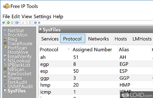 Free IP Tools screenshot