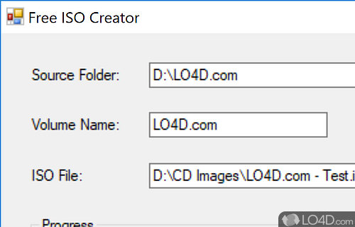 free iso file creator