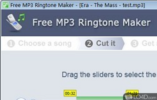 Free MP3 Ringtone Maker Screenshot