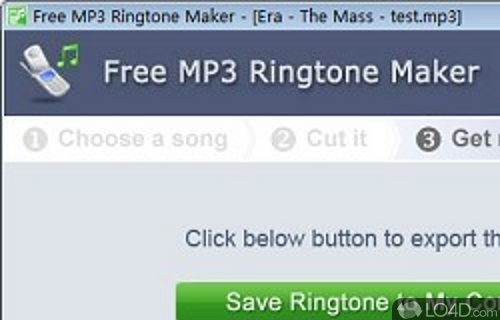 Free MP3 Ringtone Maker Screenshot