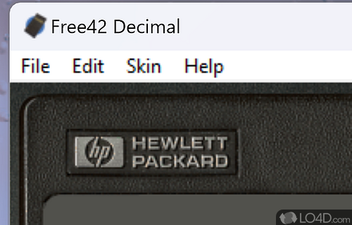 Perform calculations using a utility styled after the HP-42S calculator that offers multiple functions - Screenshot of Free42