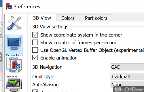 Complex 3D manipulations - Screenshot of FreeCAD