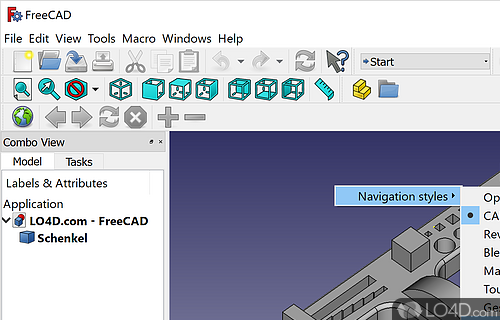 FreeCAD Screenshot