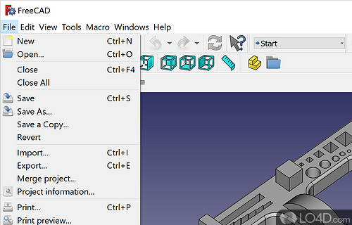 The CAD Software You’ve Been Waiting For - Screenshot of FreeCAD