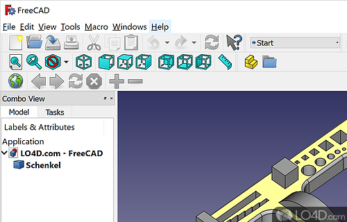 FreeCAD 0.21.0 download the last version for iphone