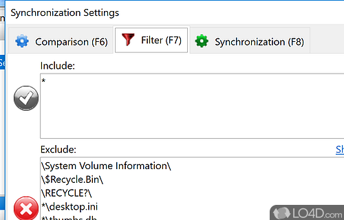 Compare and synchronize your folders with ease - Screenshot of FreeFileSync