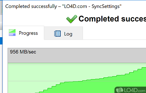 Backup software which helps you compare and synchronize files and folders - Screenshot of FreeFileSync