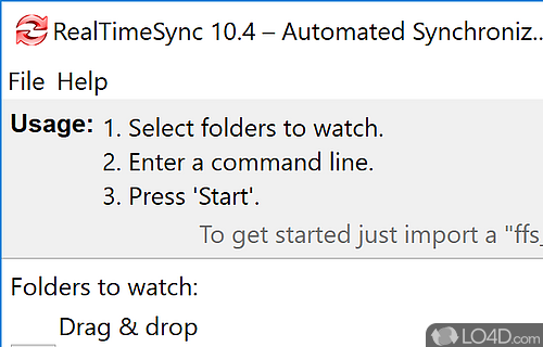 Synchronize files and synchronize folders - Screenshot of FreeFileSync
