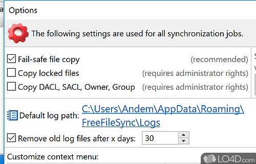 free downloads FreeFileSync 13.2