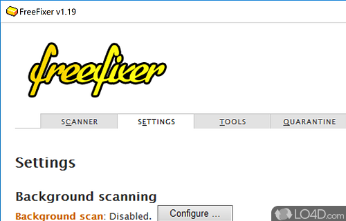 FreeFixer Screenshot