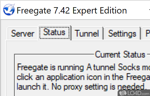 Freegate Expert Screenshot