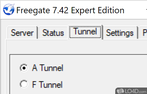 Freegate Expert Screenshot