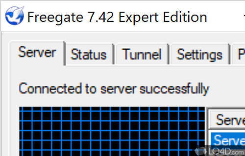 Freegate Expert Screenshot