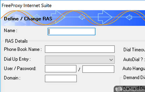 FreeProxy Internet Suite screenshot