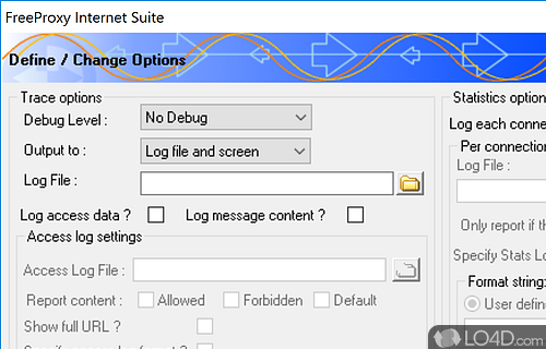 FreeProxy Internet Suite screenshot