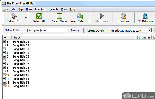 CD Ripper Software. Easily Convert CDs to MP3 or WAV