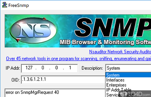 FreeSnmp Screenshot