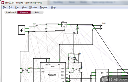 fritzing arduino simulator download