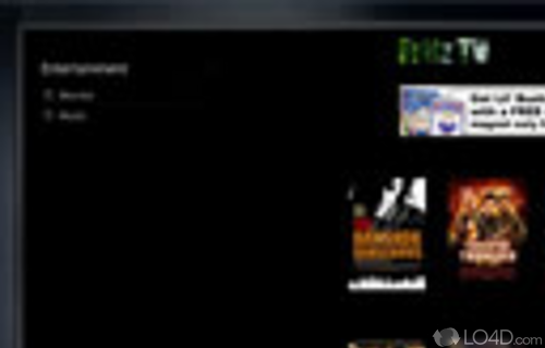 Screenshot of FritzTv - Free Internet television for PC