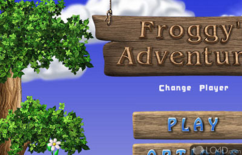 Froggys Adventures Screenshot