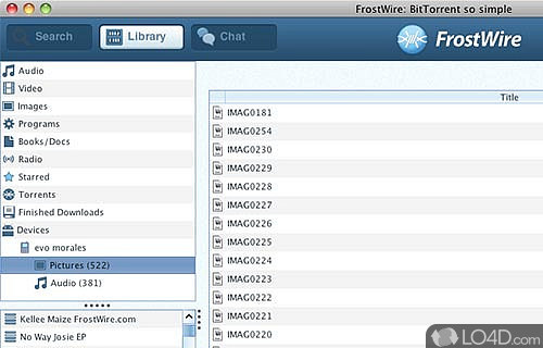 FrostWire Screenshot