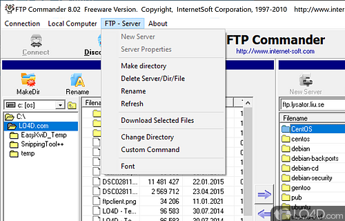 ftp commander mac free download