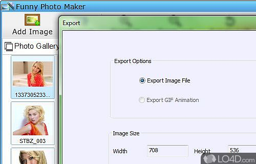 Funny Photo Maker Screenshot