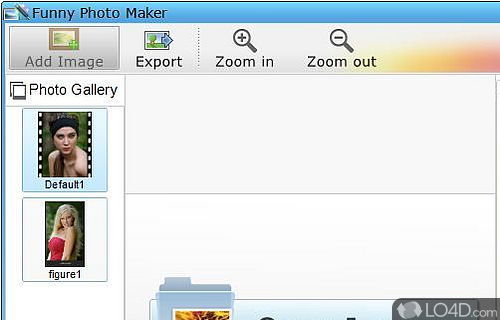 Screenshot of Funny Photo Maker - Edit photos by adding photo frames, photo effects