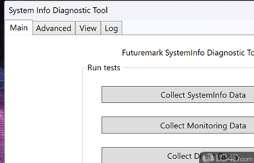 Benchmark component can offer you information regarding system processes, services, performance - Screenshot of Futuremark SystemInfo