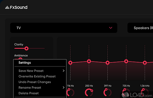 FxSound Screenshot