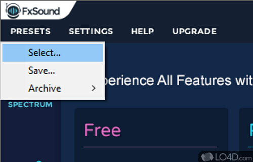 Affordable - Screenshot of FXSound Enhancer