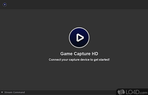 Provides a versatile environment for recording gameplay - Screenshot of Game Capture HD