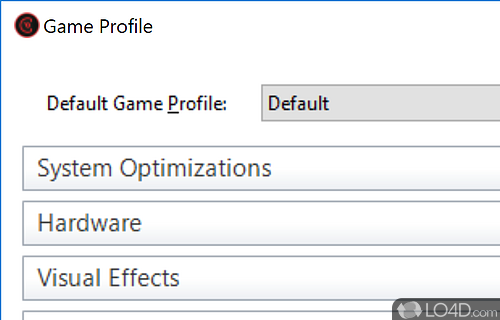 Customizable Optimization - Screenshot of Game Fire