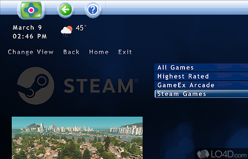 GameEx Screenshot