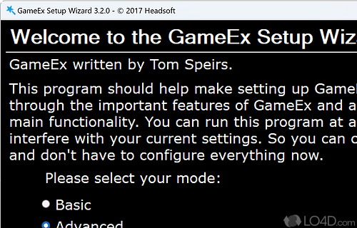 Organizer and launcher for MAME, GameBase, Daphne - Screenshot of GameEx